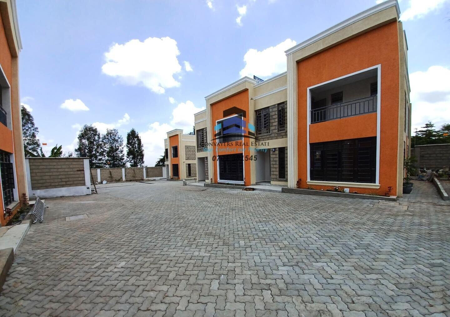 3BR Townhouse with Rooftop Terrace & Solar Water - Ngong