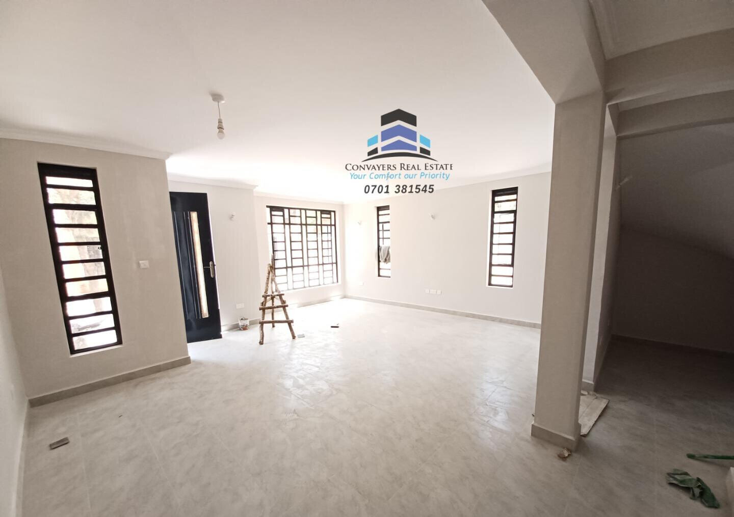 3BR Townhouse with Rooftop Terrace & Solar Water - Ngong