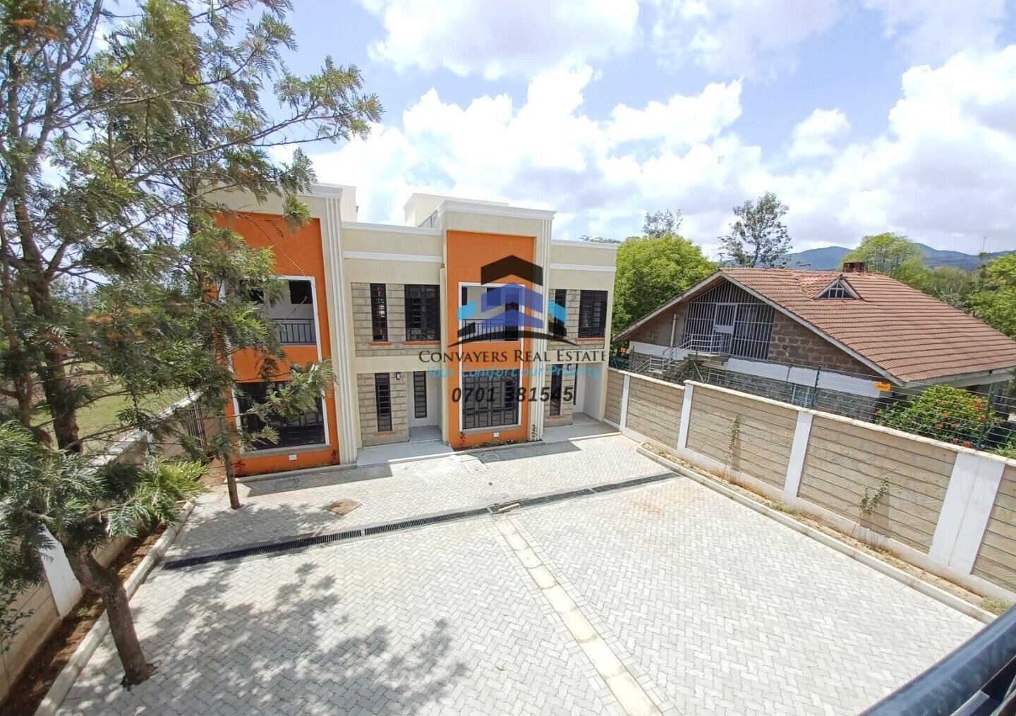 3BR Townhouse with Rooftop Terrace & Solar Water - Ngong