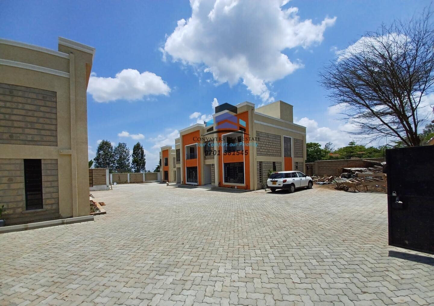 3BR Townhouse with Rooftop Terrace & Solar Water - Ngong