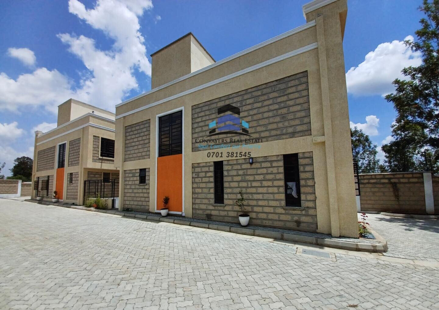 3BR Townhouse with Rooftop Terrace & Solar Water - Ngong