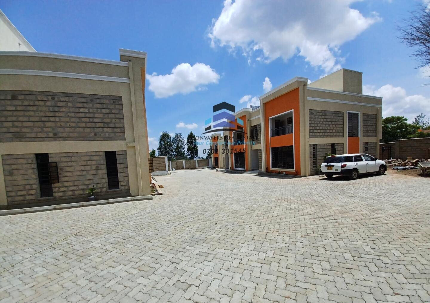 3BR Townhouse with Rooftop Terrace & Solar Water - Ngong