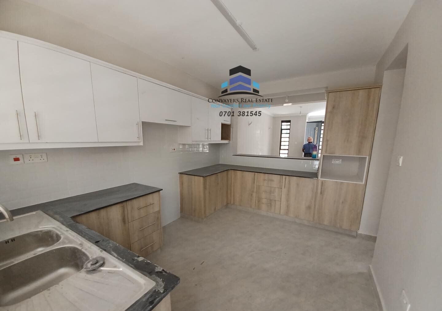 3BR Townhouse with Rooftop Terrace & Solar Water - Ngong