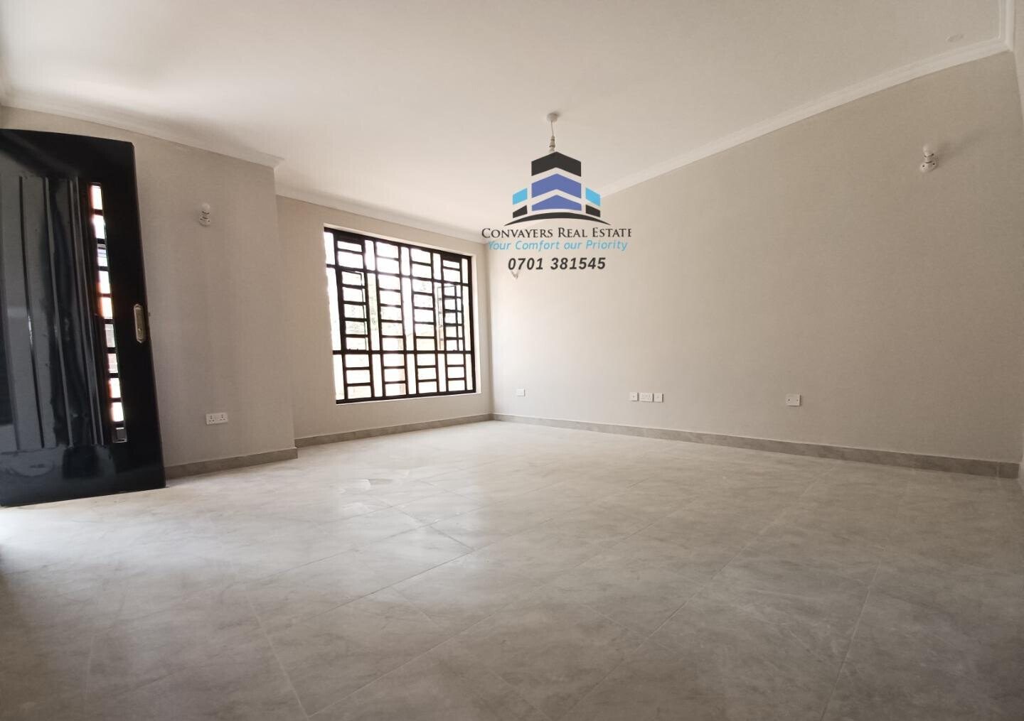 3BR Townhouse with Rooftop Terrace & Solar Water - Ngong