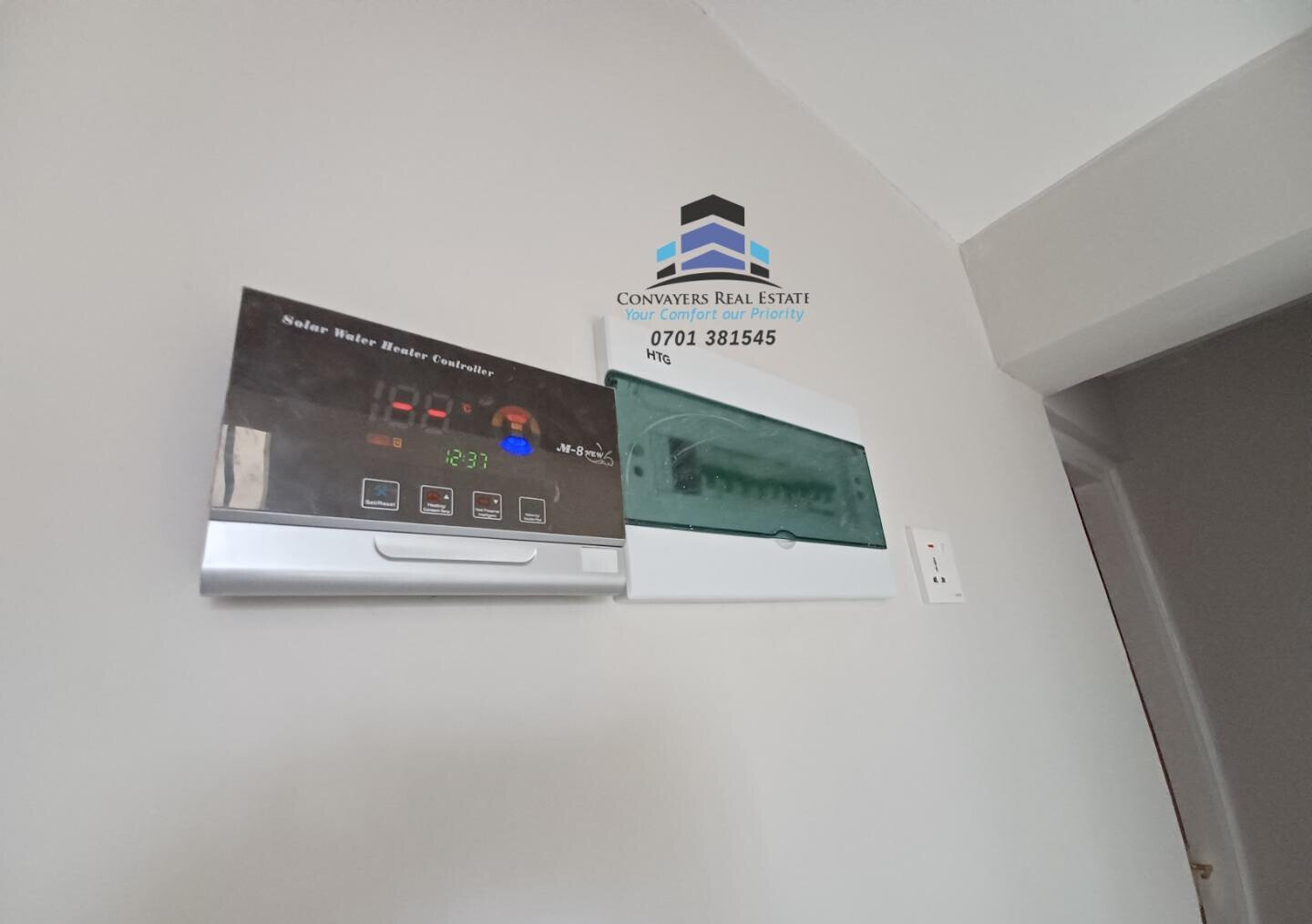3BR Townhouse with Rooftop Terrace & Solar Water - Ngong
