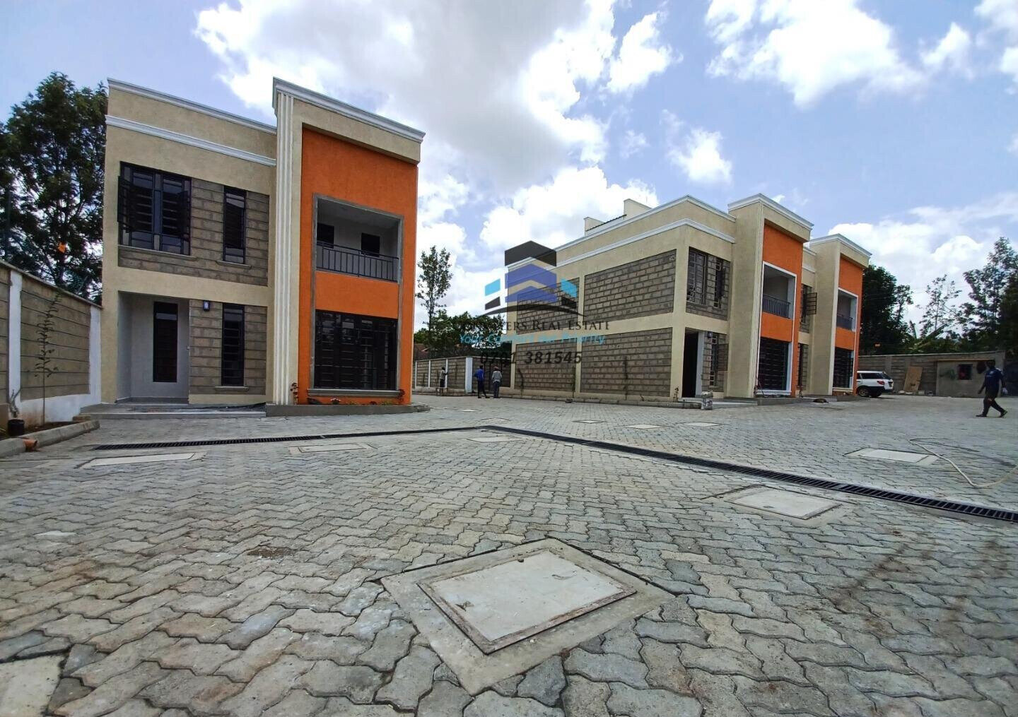 3BR Townhouse with Rooftop Terrace & Solar Water - Ngong