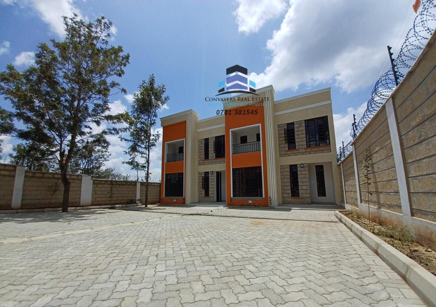 3BR Townhouse with Rooftop Terrace & Solar Water - Ngong