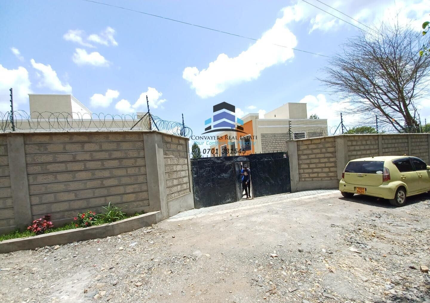 3BR Townhouse with Rooftop Terrace & Solar Water - Ngong