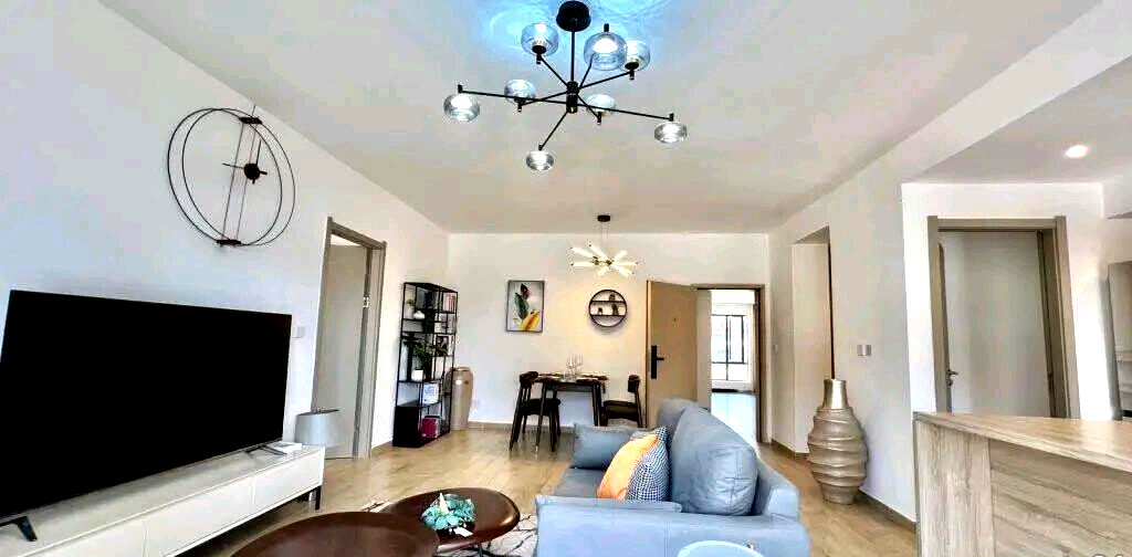 2BR Apartment with Pool & National Park View - South C