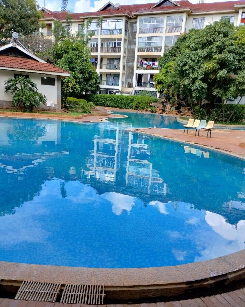 2BR Off-Plan Apartment with Pool & Gym - Kasarani