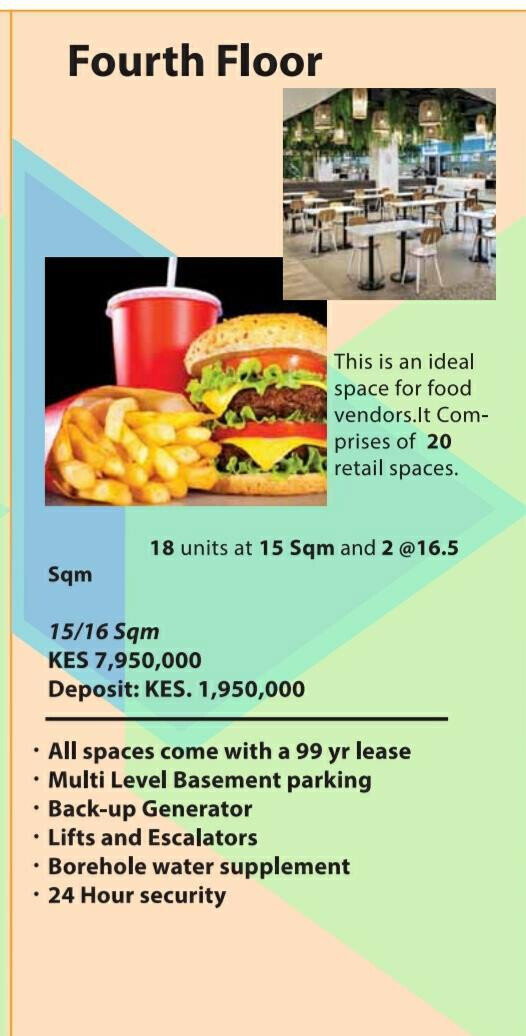 Garden Office Space for KSh 12.7M