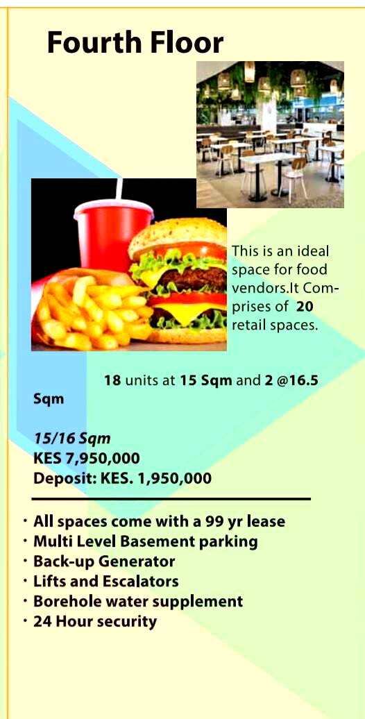 Garden Office Space for KSh 12.7M