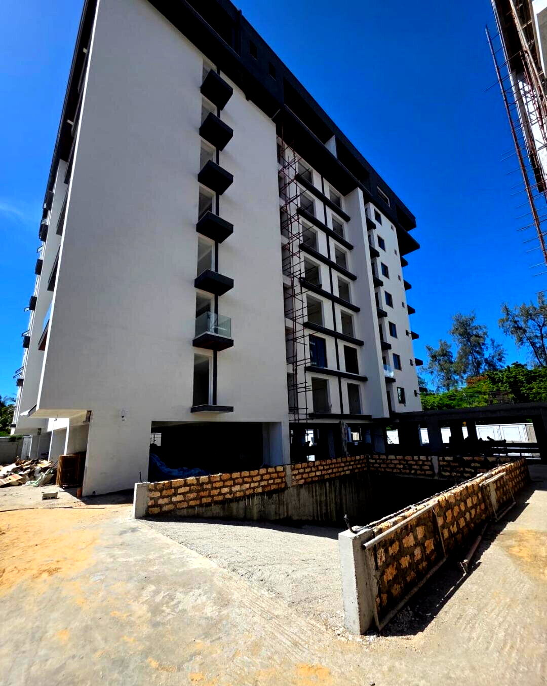 3BR with DSQ & Pool Near Nyali Golf Club - Mombasa