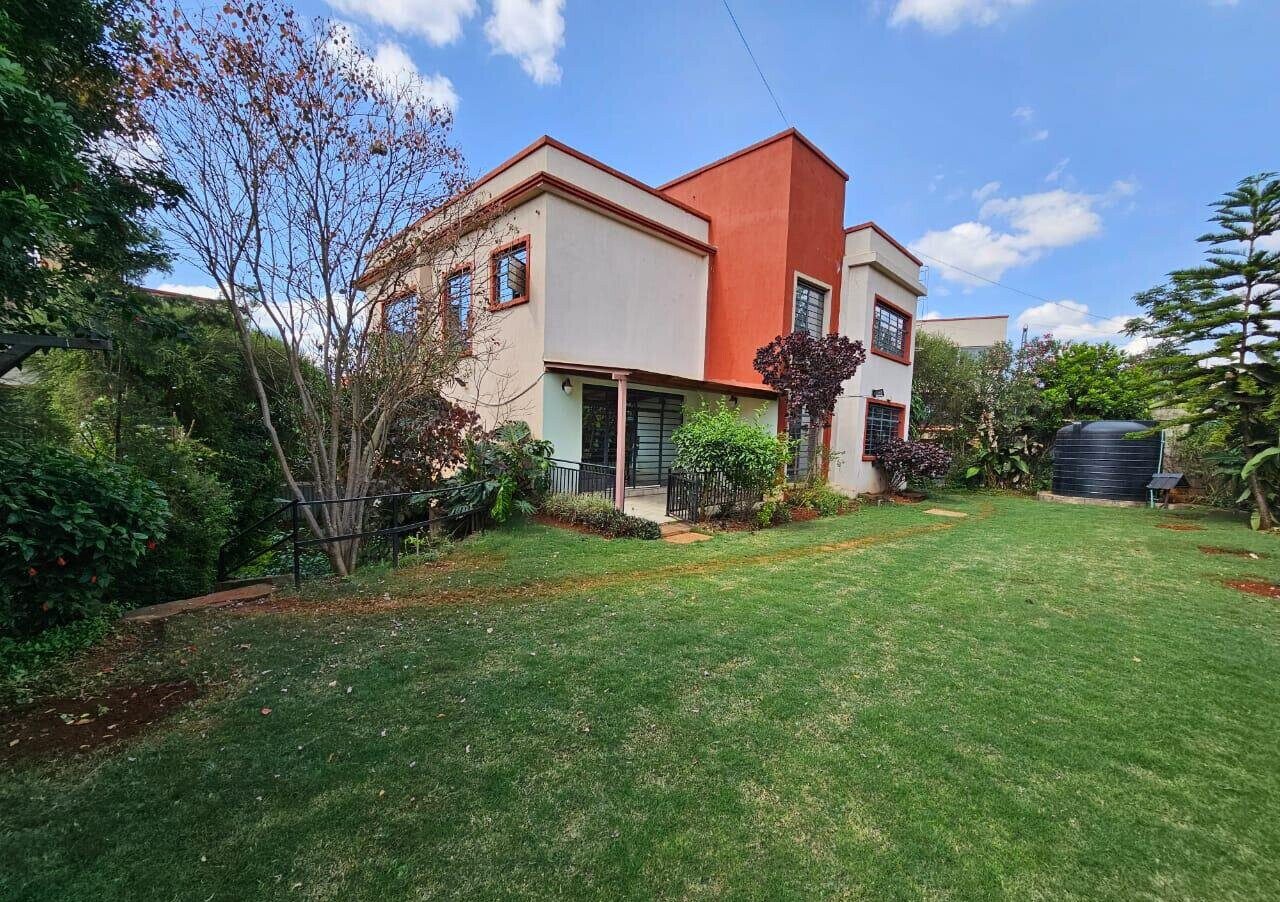 5BR Garden Oasis at KSh 350K