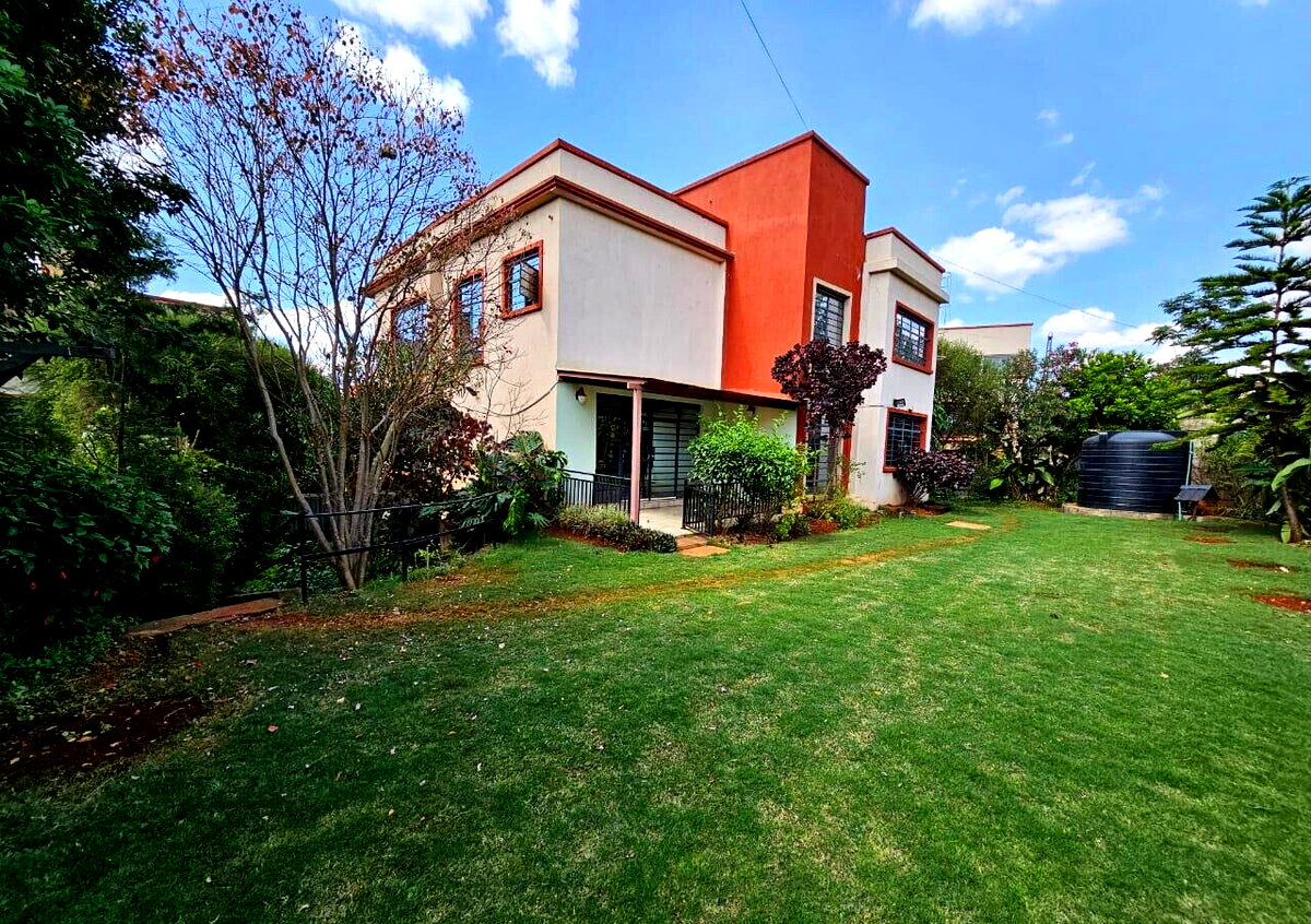 5BR Garden Oasis at KSh 350K