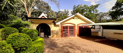 1 Acre Ambassadorial Home for Rent