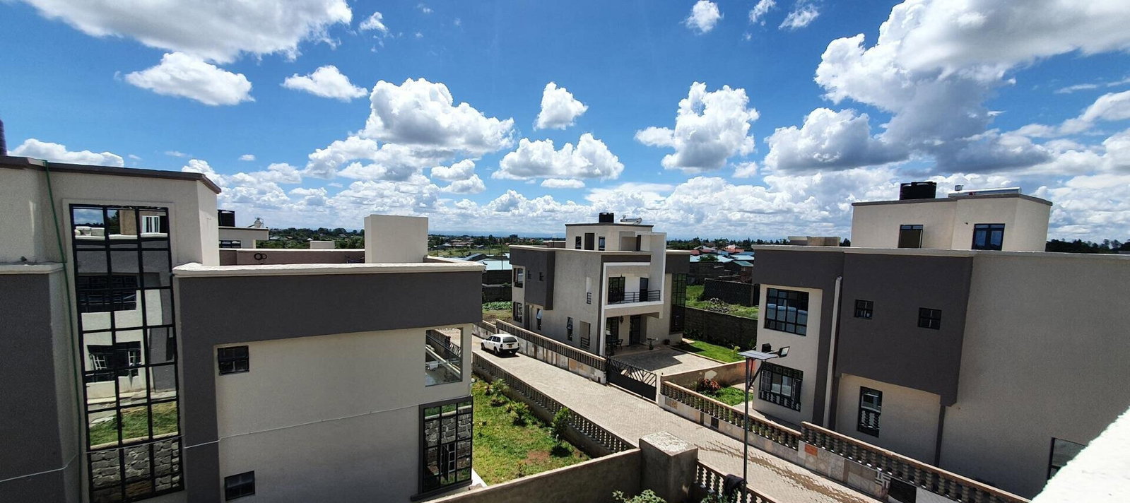4-Bed Townhouse with Master Ensuite & Pantry - Joska, Kangundo Road