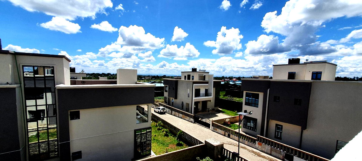 4-Bed Townhouse with Master Ensuite & Pantry - Joska, Kangundo Road