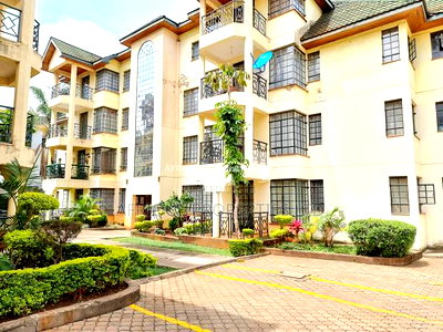 3bdrm Apartment in Kilimani for sale - Image 1