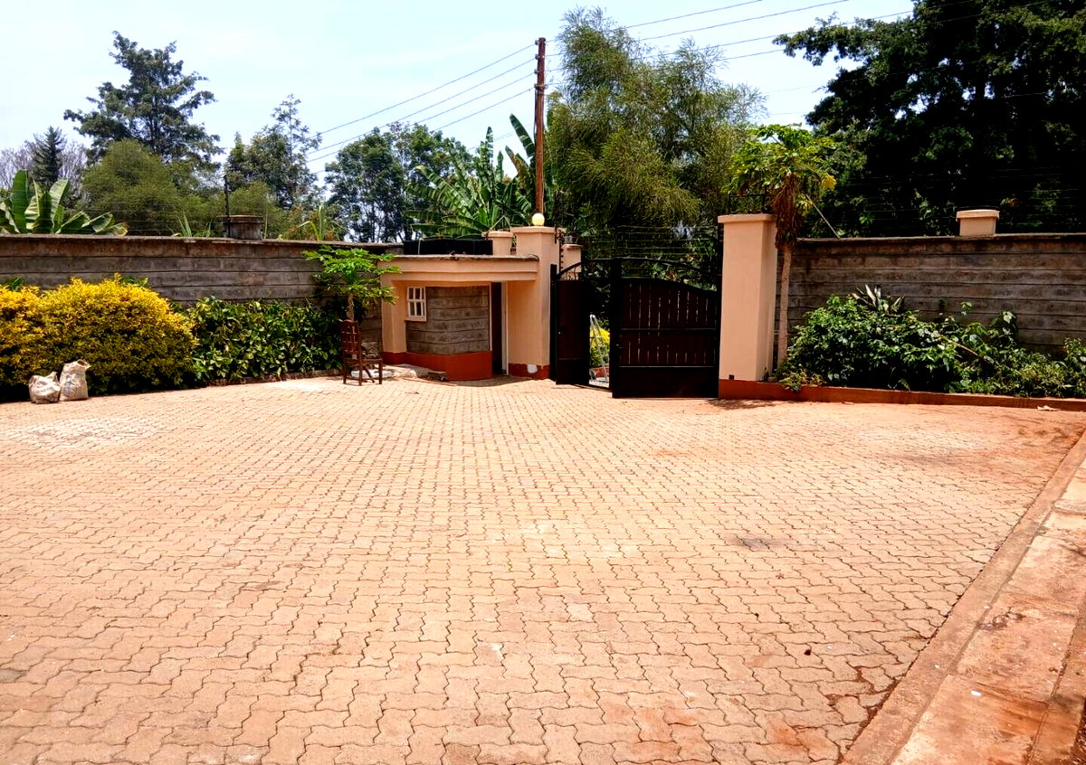 50x100 Plot 4BR Haven at KSh 350K