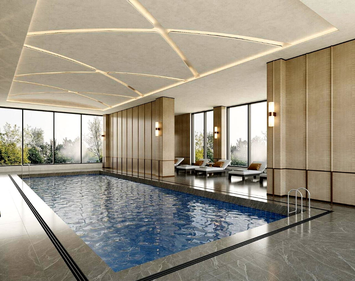 1BR Classic Apartment with Heated Pool & Gym - Westlands