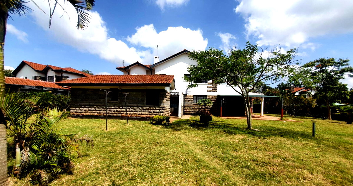 4-Bed Townhouse in Quiet Karen Estate – KES 60M