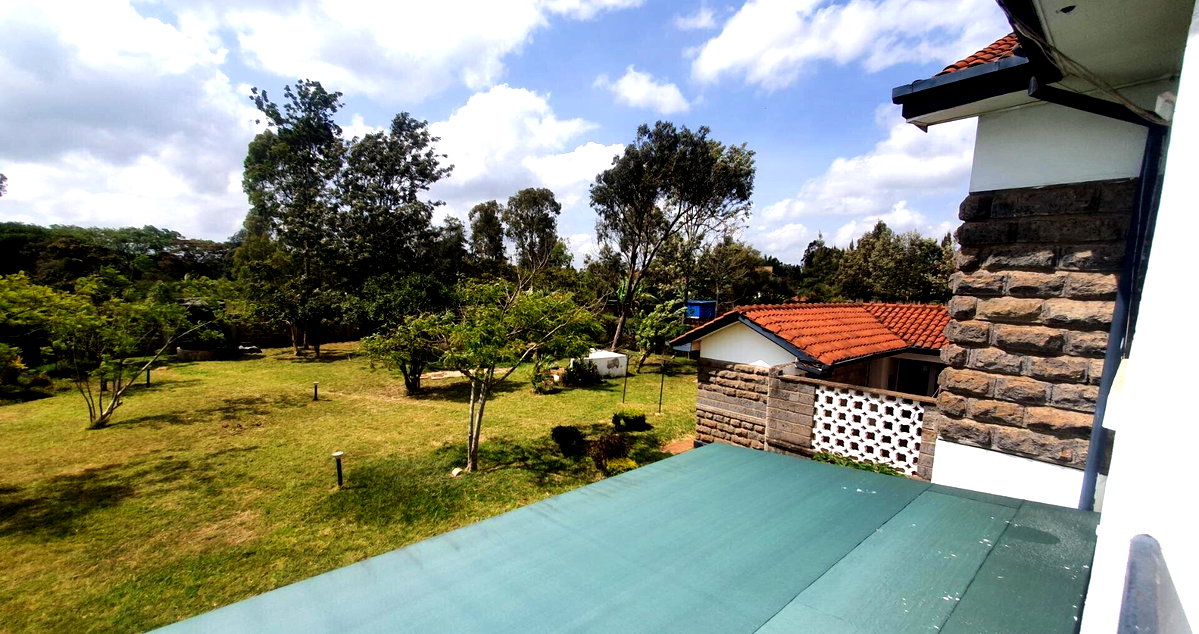 4-Bed Townhouse in Quiet Karen Estate – KES 60M
