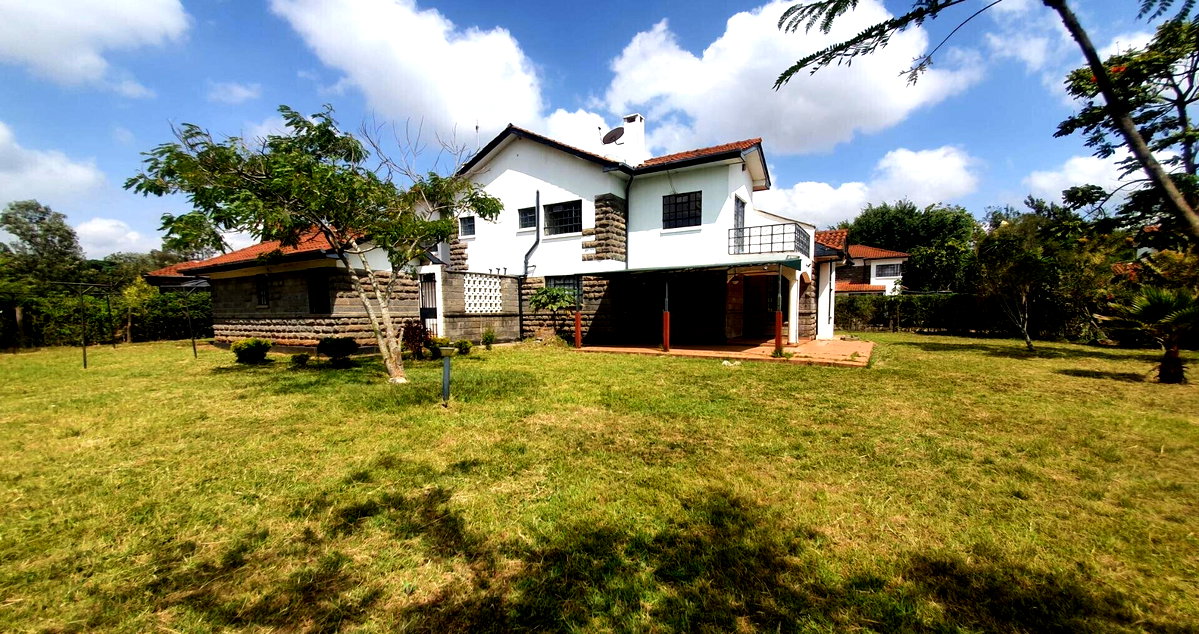 4-Bed Townhouse in Quiet Karen Estate – KES 60M