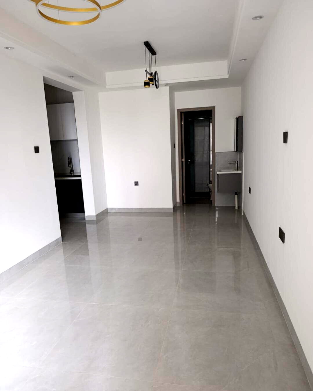 1BR with Heated Pool & Rooftop Coffee Bar - Kilimani