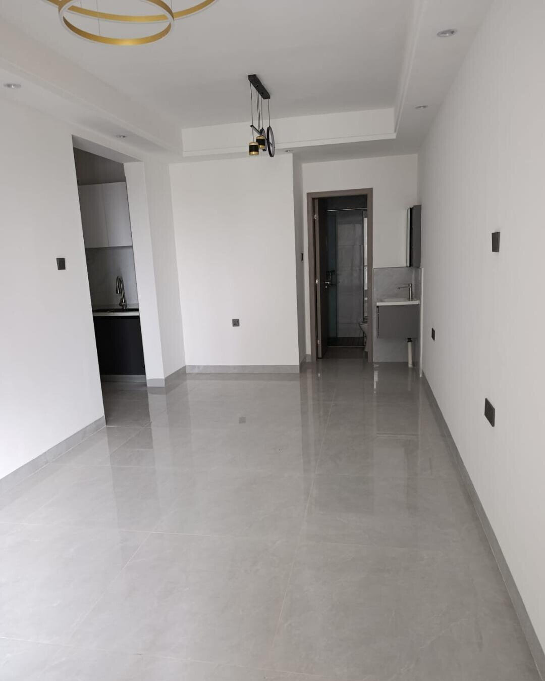 1BR with Heated Pool & Rooftop Coffee Bar - Kilimani