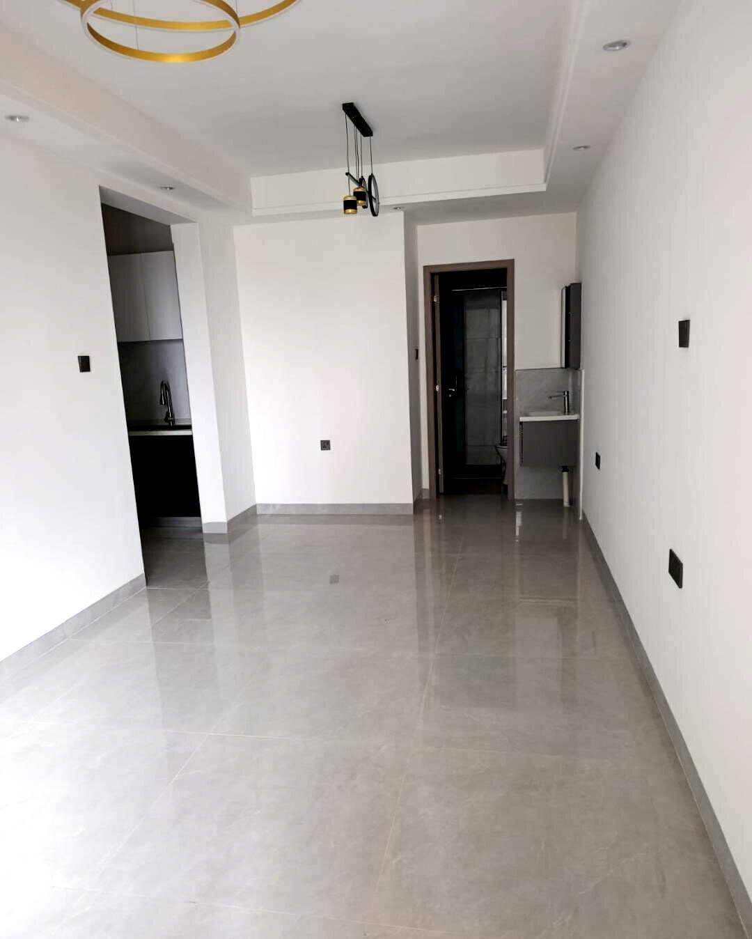 1BR with Heated Pool & Rooftop Coffee Bar - Kilimani