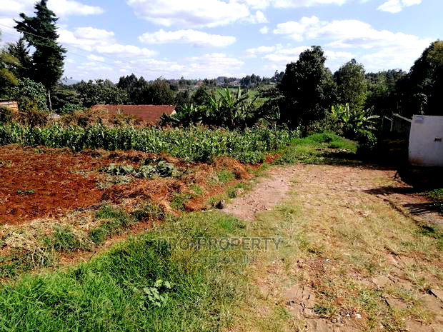 Prime 0.05 Ha Commercial Plot for Sale in Kikuyu Town.