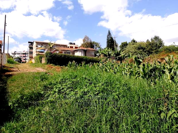 Prime 0.05 Ha Commercial Plot for Sale in Kikuyu Town.
