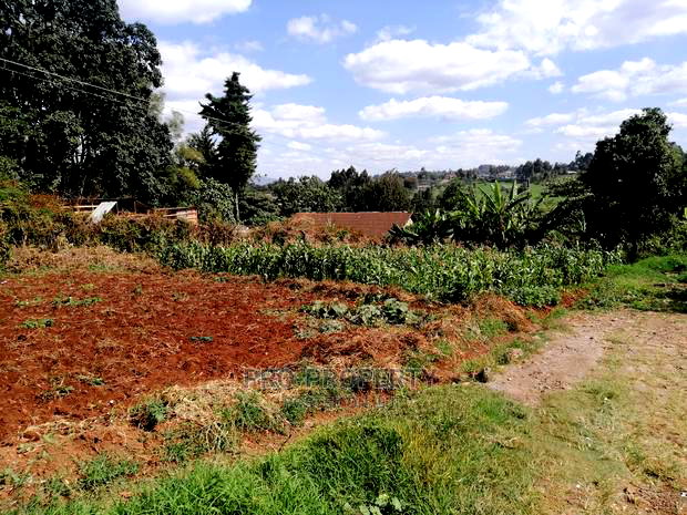 Prime 0.05 Ha Commercial Plot for Sale in Kikuyu Town.