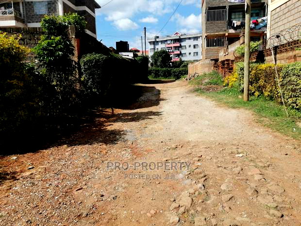 Prime 0.05 Ha Commercial Plot for Sale in Kikuyu Town.