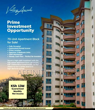 Furnished 3bdrm Apartment in Valley Arcade for sale - Image 1