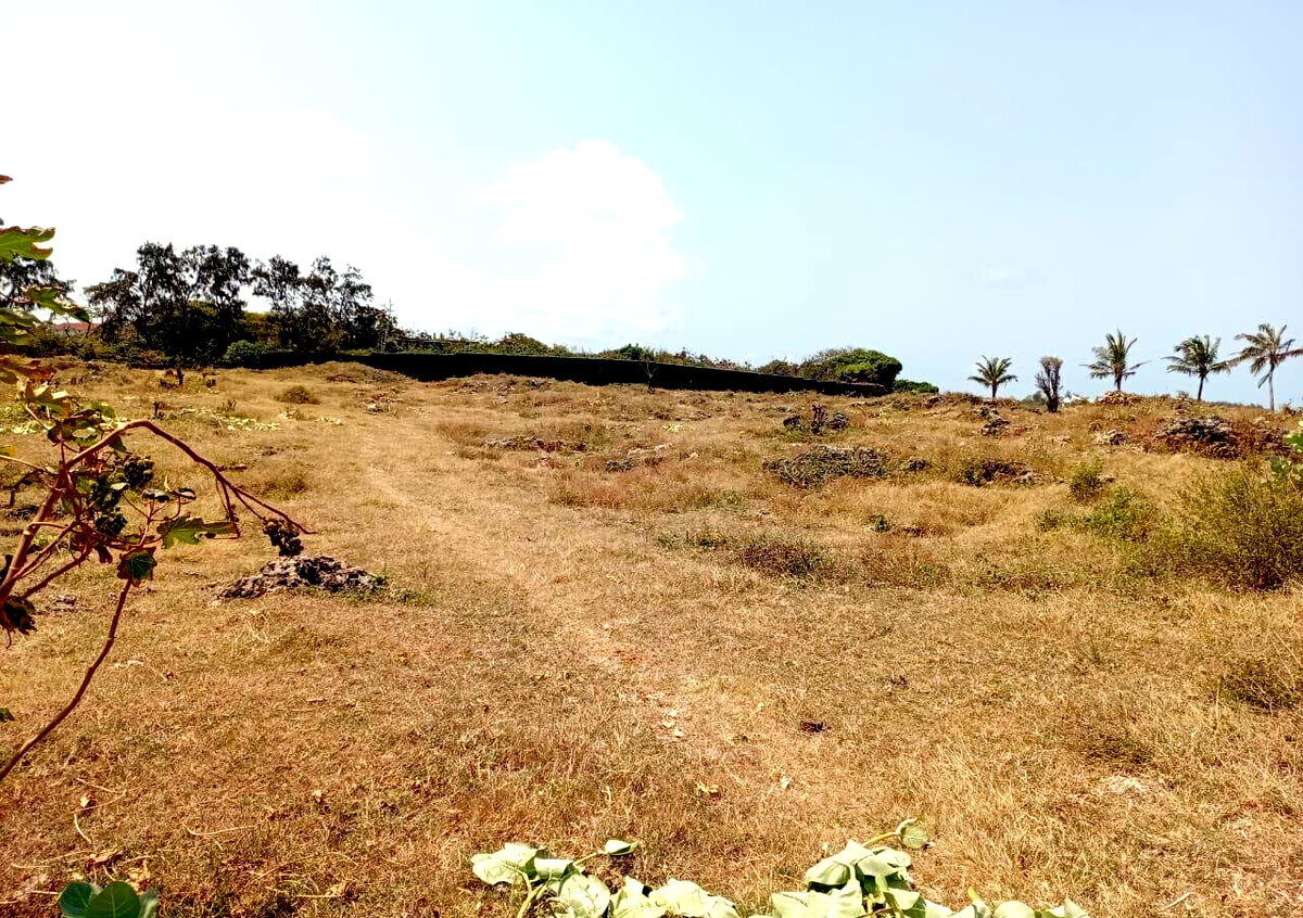 Beachfront Land at KSh 30M