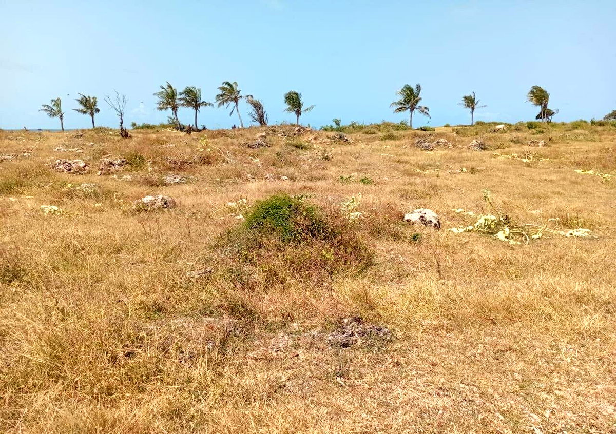 Beachfront Land at KSh 30M