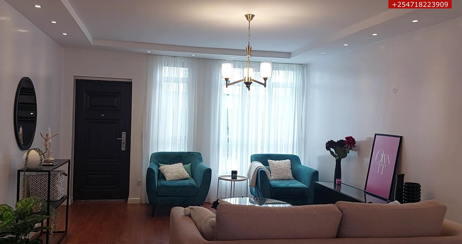 4BR Scandinavian Townhouse with Rooftop Terrace - Syokimau