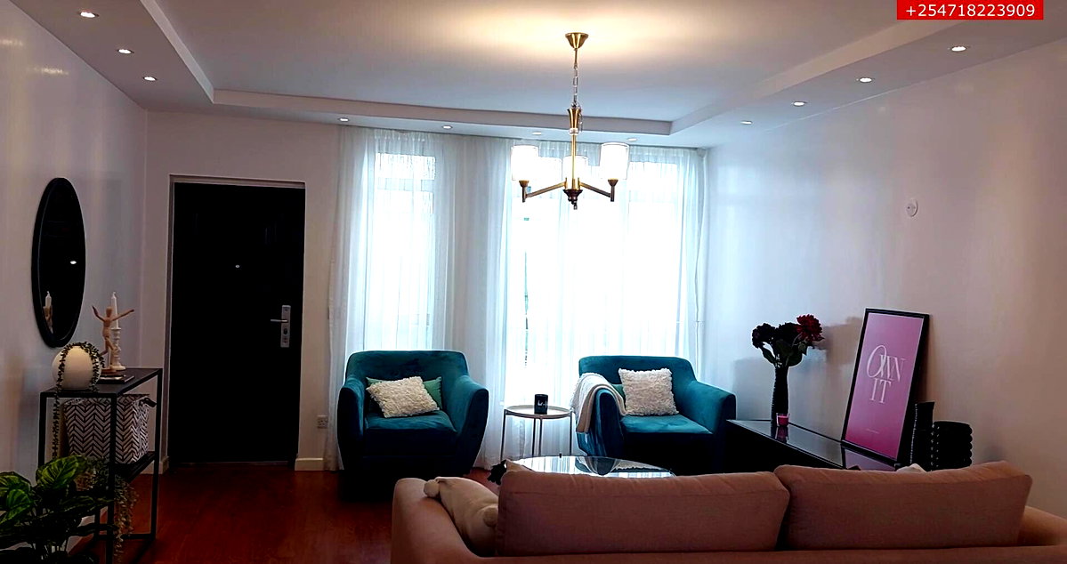 4BR Scandinavian Townhouse with Rooftop Terrace - Syokimau