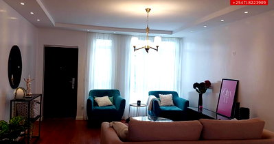 4BR Scandinavian Townhouse with Rooftop Terrace - Syokimau