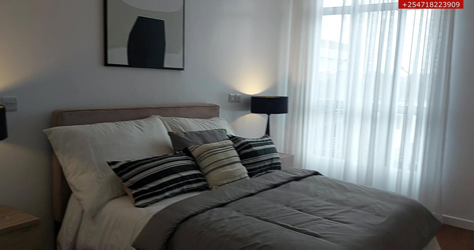 4BR Scandinavian Townhouse with Rooftop Terrace - Syokimau