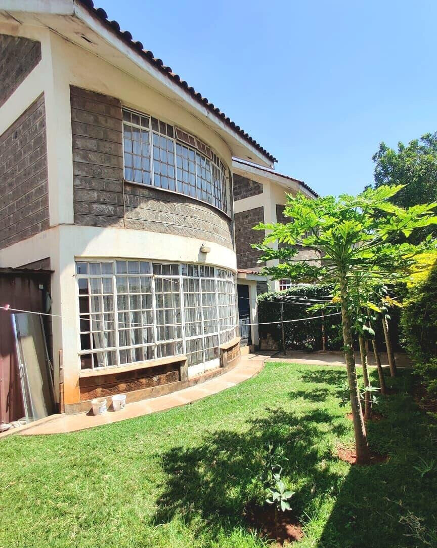 5BR Townhouse with DSQ & Pantry – Garden Estate, Nairobi