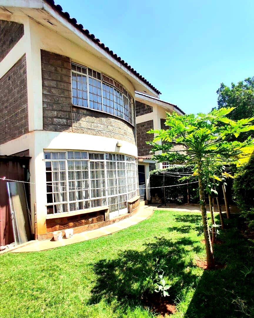 5BR Townhouse with DSQ & Pantry – Garden Estate, Nairobi