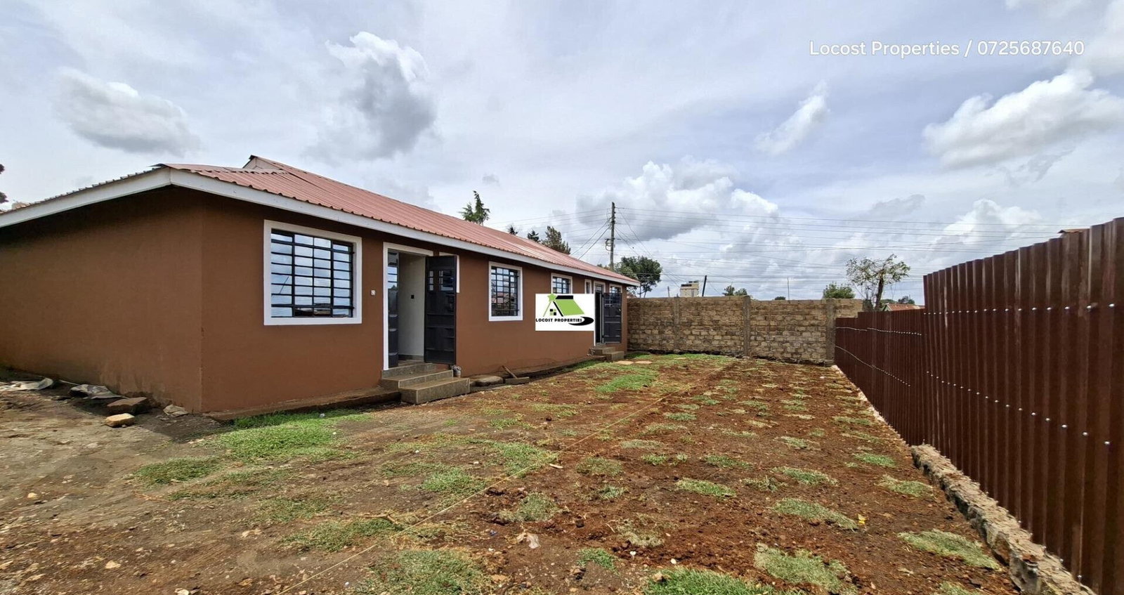 2BR Bungalow at KSh 35K