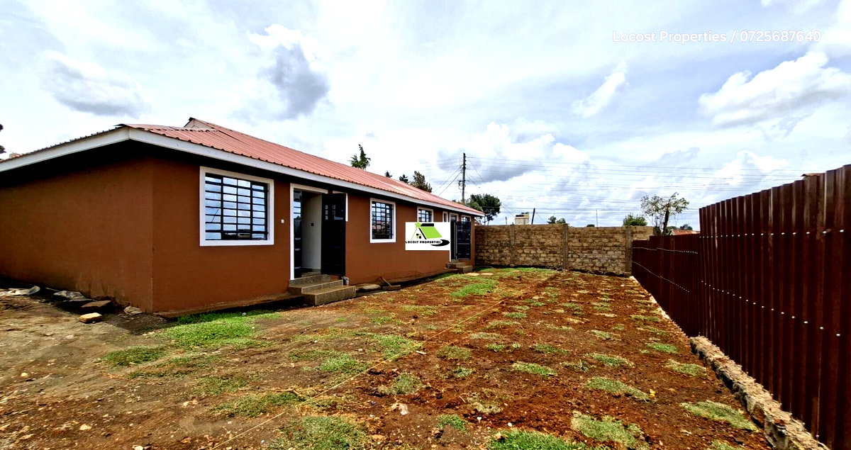 2BR Bungalow at KSh 35K