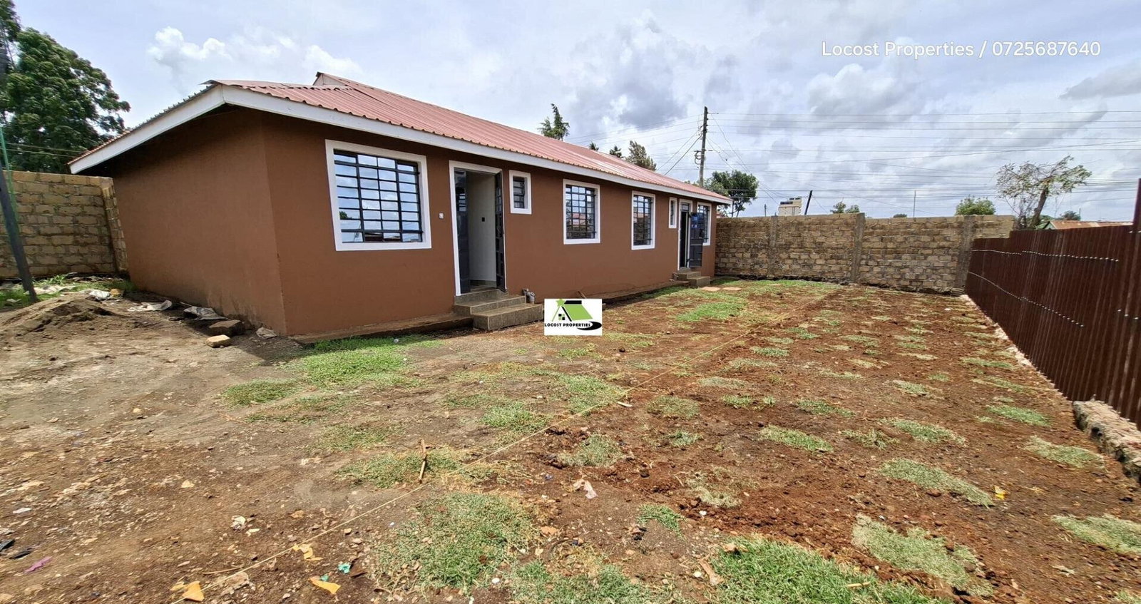 2BR Bungalow at KSh 35K