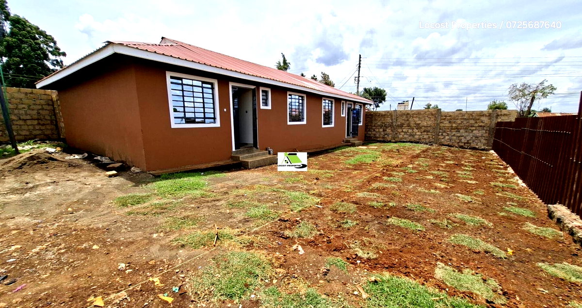 2BR Bungalow at KSh 35K