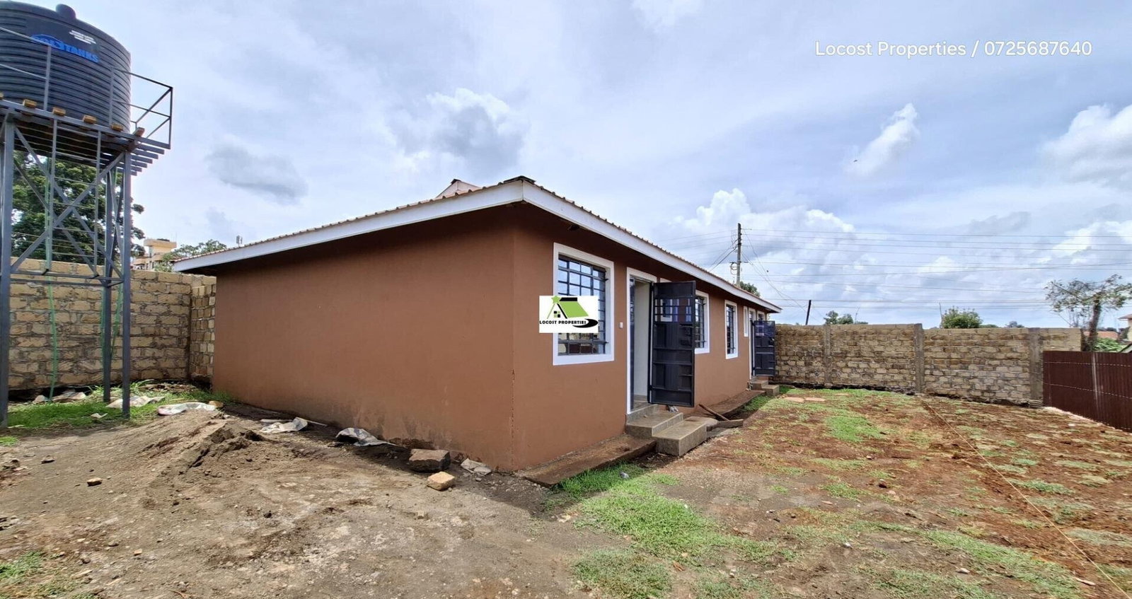 2BR Bungalow at KSh 35K