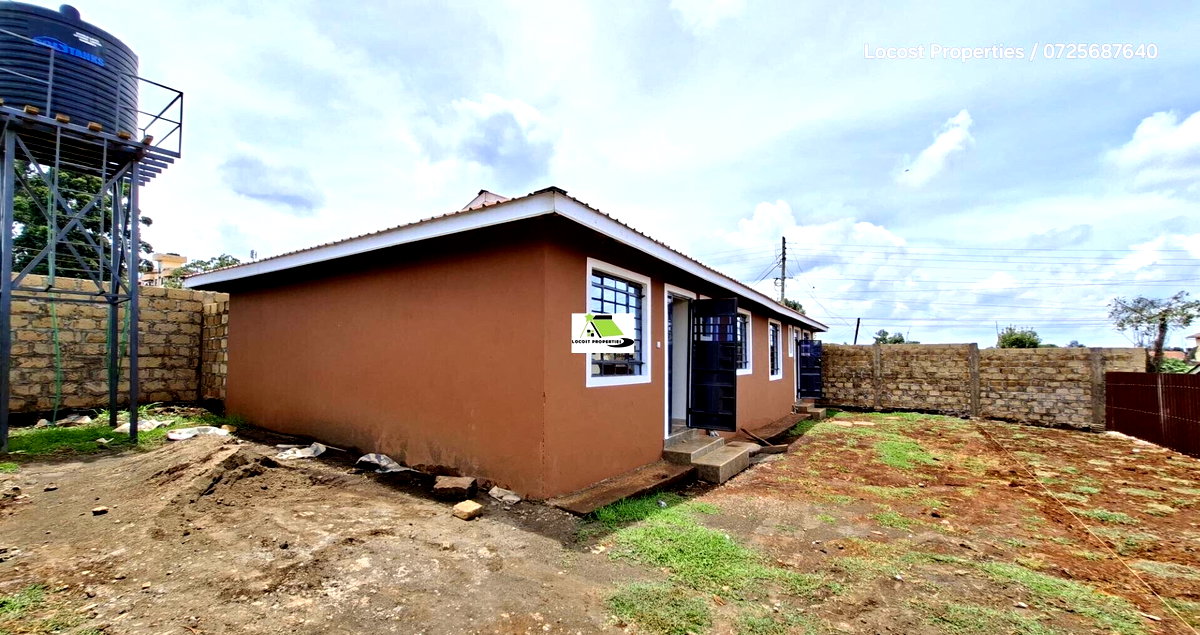 2BR Bungalow at KSh 35K